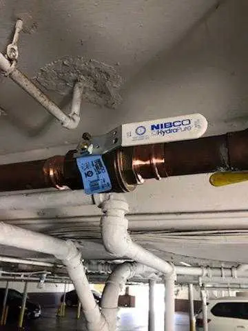 Copper pipe repair and valve work for Water Line Repair in Talent